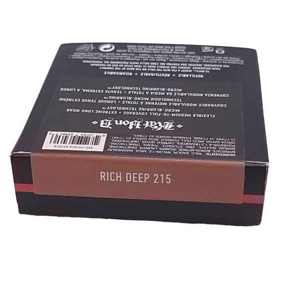 Kat Von D Lock It Foundation Rich Deep 215 - Picture 3 of 4